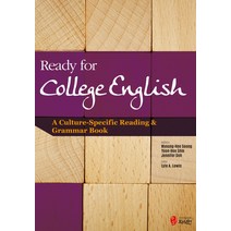 Ready for College English:A Culture-Specific Reading & Grammar Book, 지식인, Yoon-Hee Shin