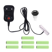 AA 배터리 제거기 EU 전원 공급 장치 조정 가능한 전압 3V 4.5V 6V 9V 12V 어댑터 2AA로 대체 할 수 있습니다. 2AA를 8AA 배터리로 교체 할 수 있습니다.