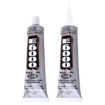 E 6000 다목적 접착제 에폭시 수지 수리 휴대폰 터치 스크린 액체 보석 공예 30ml, 한개옵션0