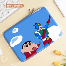 아이패드 맥북 호환 파우치 방수 짱구 귀여운 가방 갤럭시 탭 10인치 11인치 12인치 13인치 14인치 15인치, L.SH-481