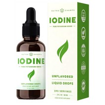 해외 NutraChamps Iodine 요오드 액상 60ml