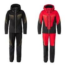 시마노 리미티드프로 고어텍스 RA-120W 사계절 낚시복, 블랙 XL