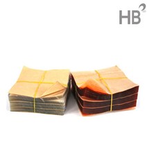 셀로판 환종이 약1500장(7cmx7cm) 첩지 공진단종이 환포장지 환지 청심환종이 환약포장 공진단포장, 노랑