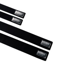 시마노정품 BE-012G 로드벨트 낚시대밴드, M블랙