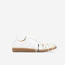 메종 마르지엘라 21FW 페인팅 베이지화이트 독일군 S57WS0240 P1892 961