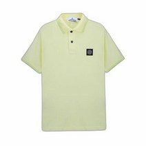 스톤아일랜드 명품STONE ISLAND lOl222Sl2 V3O3l STRETCH COTTON 2line 자수로고 패치PK