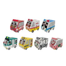 [몽파] 우리동네 직업 이동수단 만들기(1인용 7종 택 1), 보육교사, 보육교사