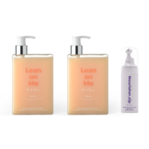 위드비컨 비듬 지루성 두피 샴푸세트 린언미 샴푸 360ml x 2 + 너리셔집 앰플 30ml x 1, 1세트