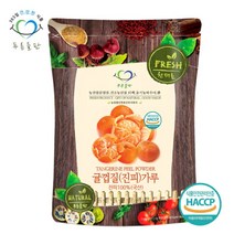 [푸른들판] 국내산 귤껍질 귤피 진피 분말 가루 300g, 상세 설명 참조, 상세 설명 참조, 상세 설명 참조