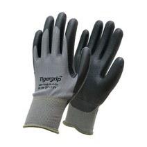 타이거그립 NBR폼 코팅장갑 반코팅 목장갑 3M 1켤레, L(대)