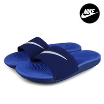 나이키 카와 슬라이드 GS 여성 학생 사무실 슬리퍼 819352-404