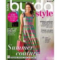 Burda Style Uk 2023년6월호 (부르다 스타일 블라우스 원피스 패턴) - 당일발송