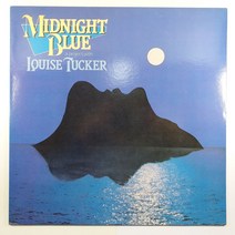 (중고LP) MIDNIGHT BLUE/ A PROJECT WITH LOUISE TUCKER/ 1984년 라이센스/ 미사용 자켓 음반 상태 AA/ 해설지 있음