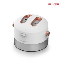 아이리버 듀얼스팀맨 스윙 무선 초음파 가습기 MH-150W, 블루