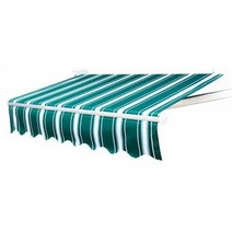 수동 어닝 접이식 천막 차양막 방수원단 테라스, 4 x 3m (방수재질)