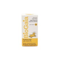 [Biogaia] 바이오가이아 프로텍티스 베이비 드롭 위드 비타민 D 아기 유산균 10 ml