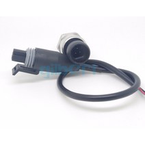 -14.5 ~ 30psi 에서 출력 4-20mA 1/8 "NPT IP67 316 스테인레스 자동 변환기 송신기 가스 공기 물 30c, 한개옵션1, 12 5psi