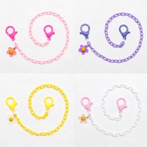 미니체인플라워 마스크스트랩 4P set
