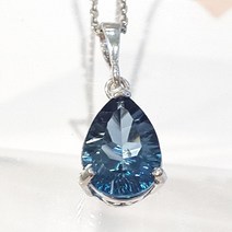 [블루케이] 런던블루토파즈 원석 펜던트 230602-21