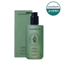 [에센허브] 티트리 70 폼클렌저 300ml, 단품
