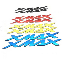 야마하 XMAX TMAX 3D칼라 엠블럼 튜닝스티커 야마하XAMX300 TMAX530(레드), 1개