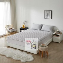 마인 온수매트커버 E704, 그레이