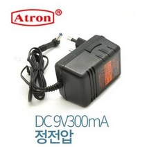 안전사 9V 300mA 정전압 어댑터 AK-2209, 4개
