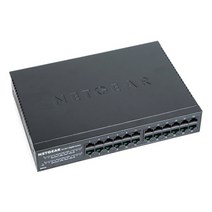 [NETGEAR] 넷기어 GS324 [스위칭허브/24포트/1000Mbps/랙마운트가능], 본상품