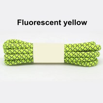 1 쌍 3M 반사 끈 품질 라운드 구두 끈 부츠 운동화 Shoelace 19 색 길이 100cm 120cm 140cm 160cm