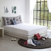 코튼렛 고급 호텔침구 광폭 순면 오리지널 100수 패드, 버건디