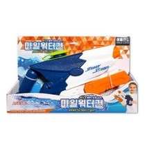 애들랜드 마일워터건 물총, 10개, 혼합색상