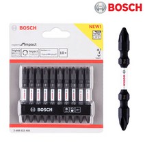 보쉬 토션 드라이버 비트 65mm 10P, 단품
