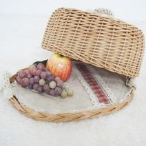 아트박스/컨츄리아이템 토션 브래드 바스켓, 본품