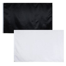 150cm x 90cm 가림천 가림막 검은색천 하얀색천 흰색천 백기 흑기 검은막, 검은색, 1개