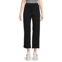 James Perse Drawstring 크롭 Sweatpants - BLACK140360