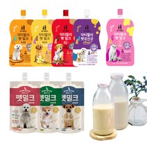 저지방 펫드링크 영양공급 뼈건강 냄새제거 우유간식 면역기능 닥터할리 에버그로 펫밀크 모음, 에버그로 펫 밀크 피부&모발