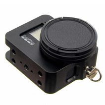 고프로호환하우징 방수케이스GoPro Hero 8 알루미늄 합금 케이스 보호 하우징 쉘 + 58mm UV 필터 키트 Go, 한개옵션0