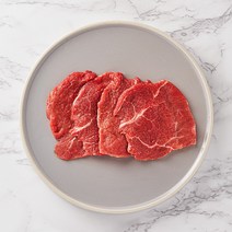 열광한우 2등급 숙성 한우 홍두깨살 300g 홍두깨 육전용 이유식소고기 다이어트소고기 (냉장), 저지방 숙성 홍두께 300g, 1개