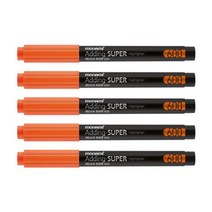 [모나미] 에딩슈퍼형광펜(주황 12자루 4.0mm), 단품