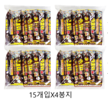 일본과자 우마이봉 초코맛 60개, 6g