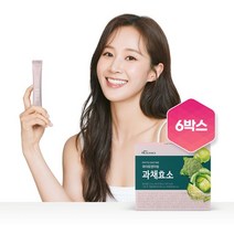 (주)에이치엘사이언스 파이토엔자임 과채효소 6박스 (6개월분)+새싹보리5입, 상세 설명 참조, 단일옵션