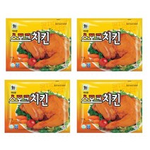 [대림냉장] 스모크치킨 180g x8개, 8개