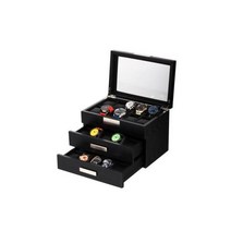 Ro더 nschild 시계enbox RS-2350-30BL fur 30 시계en 블랙