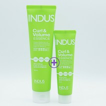 인더스 올인원 컬앤 볼륨에센스 160ml+60ml 컬링에센스 컬크림 헤어에센스