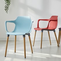 몬스터체어 미스미스터 입식 의자 플라스틱의자 인테리어의자, D02 미스터몬스터 입식, 블루 (FD)