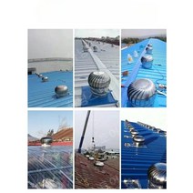 벤츄레타300 무동력벤츄레이터 회전식 벤츄레이터 벤츄레타 200 300 400 환풍기 무동력배출기, 200mm 벤추레이터 스텐201(클램프 포함)
