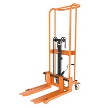 스태커 유압식 수동지게차 팔레트 리프트 200kg 자키, 200kg 직선형 휠  0.9m 포크 유형, 1개