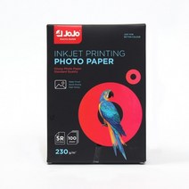 5X7 광택 잉크젯 인화지(5R-100매) (230g)