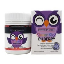 키즈전용 빌베리 120츄어블 영양제 직구 뉴질랜드 추출물 bilberry chewable 제품 아이들, 키즈 빌베리 120츄어블 1개, 1개, 120정