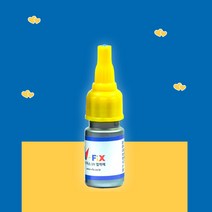 브이픽스 UV 순간 접착제 아크릴 유리 플라스틱 본드_10ml 접착제별도 ( UV조사기 미포함품), 1리터